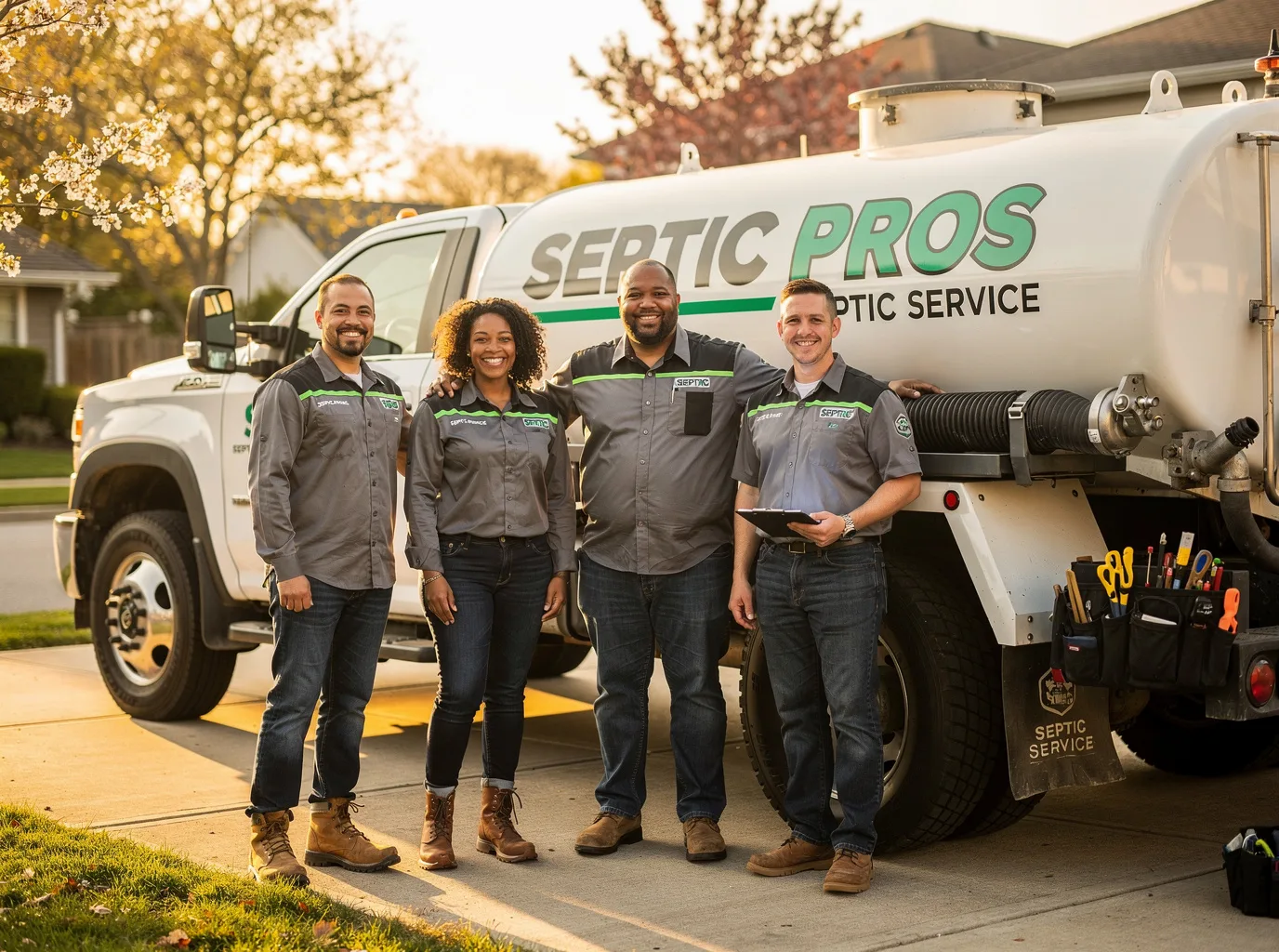 Septic Tank Pumping company in Etowah, TN