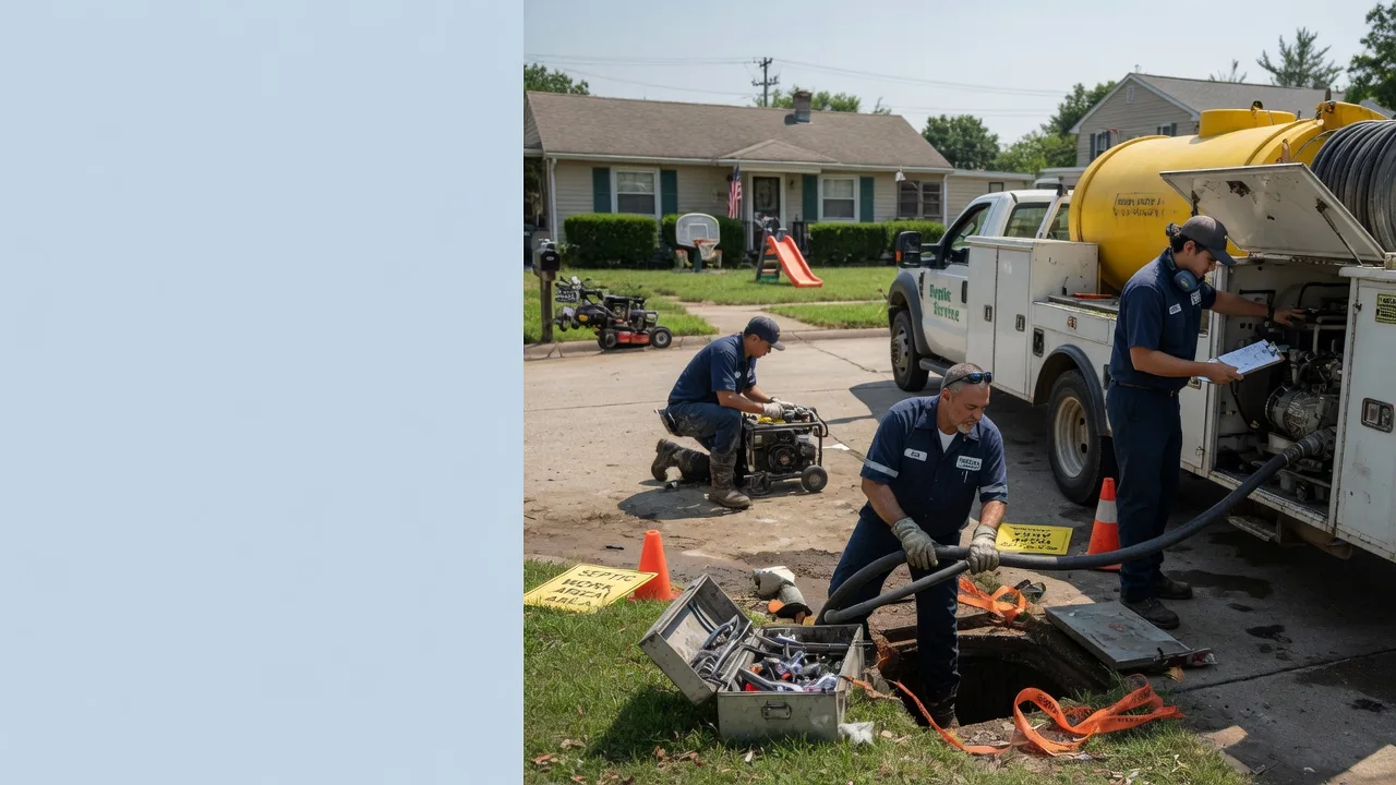 Septic Tank Pumping in Etowah, TN near me